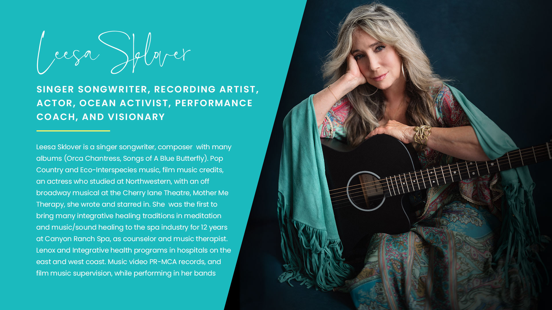 Leesa Sklover Cover photo