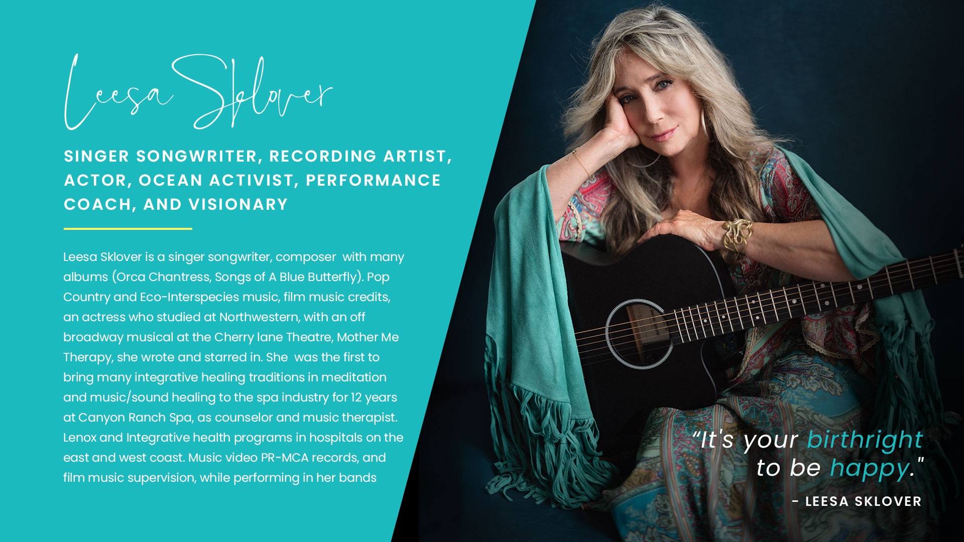 Leesa Sklover Cover photo